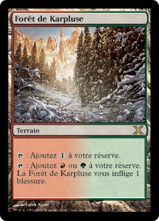 Forêt de Karpluse