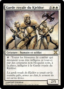 Garde royale du Kjeldor