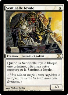 Sentinelle loyale