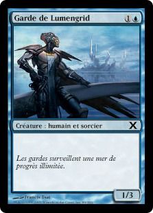 Garde de Lumengrid