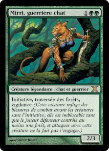 Mirri, guerrière chat