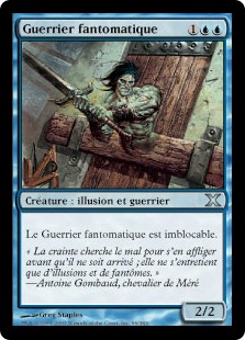 Guerrier fantomatique