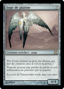 Ange de platine