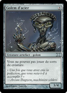 Golem d'acier