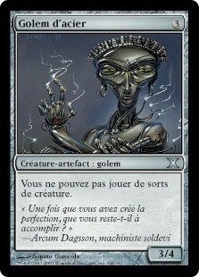 Golem d'acier