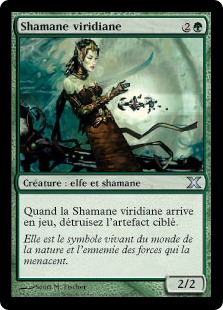 Shamane viridiane