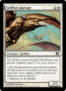 Griffon sauvage