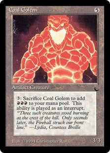 Coal Golem