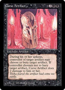 Curse Artifact