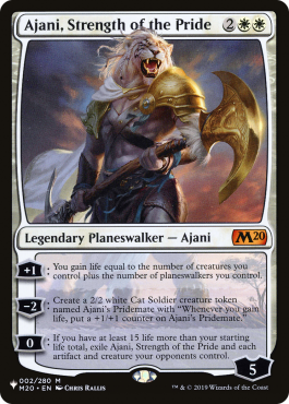 Ajani, force de la bande