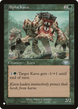 Kavru alpha