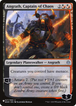 Angrath, capitaine du chaos