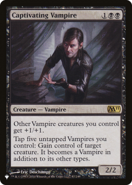 Vampire captivant