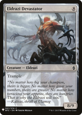 Dévastateur eldrazi