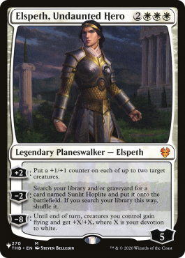 Elspeth, héroïne intrépide