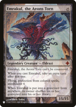 Emrakul, Déchirure des Éons