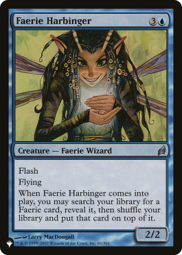 Annonciatrice faerie