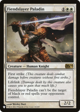 Paladin tueur de perfides