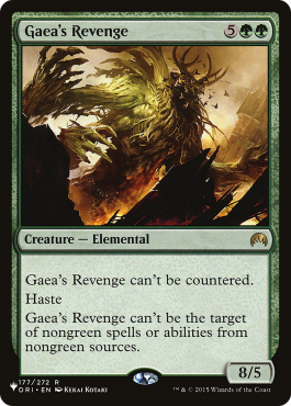 Vengeance de Gaia