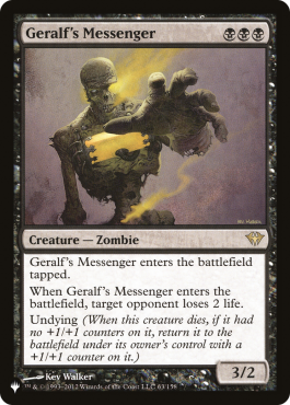 Messager de Geralf