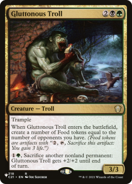 Gluttonous Troll