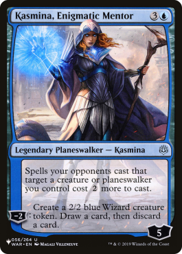 Kasmina, mentor énigmatique