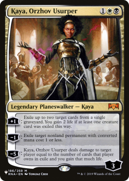 Kaya, usurpatrice d'Orzhov