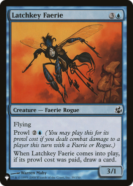 Faerie rossignol