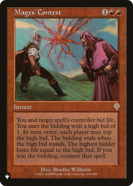 Compétition des mages