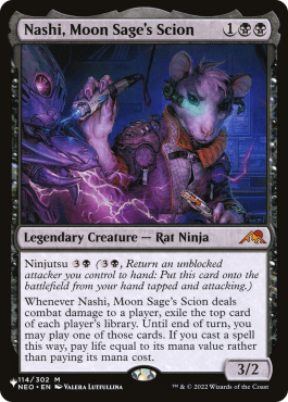 Nashi, scion du sage de la lune