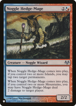 Mage des haies neugle