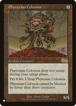 Colosse phyrexian