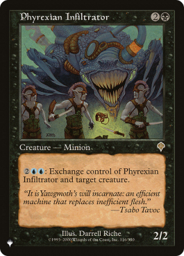 Infiltrateur phyrexian