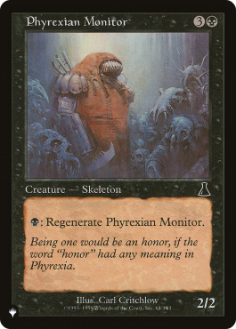 Surveillant Phyrexian