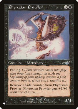 Rôdeur phyrexian