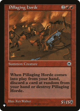 Horde de pillards