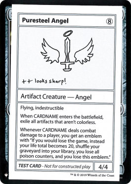 Puresteel Angel