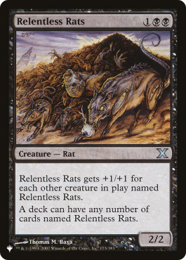 Rats implacables
