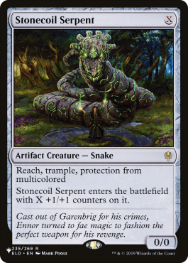 Grand serpent annoroc