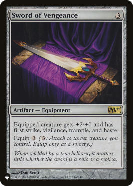 Épée de la vengeance