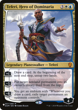 Téfeiri, héros de Dominaria