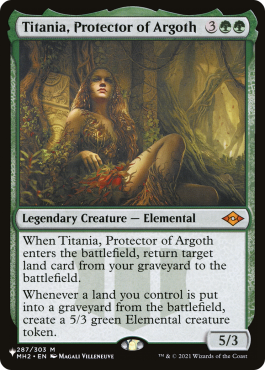 Titania, protectrice d'Argoth