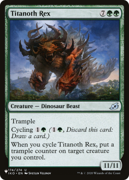 Titanoth rex