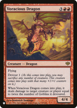 Dragon vorace