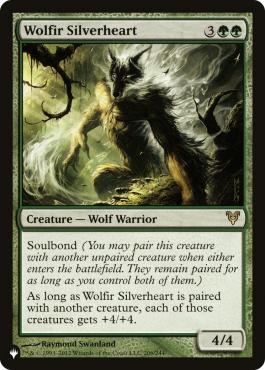 Coeur d'argent wolfir