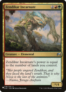 Zendikar incarné