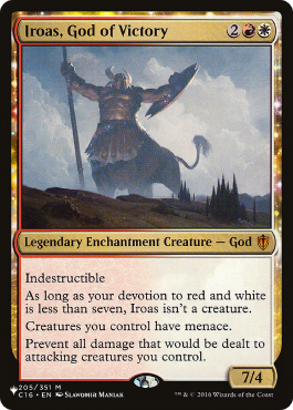 Iroas, dieu de la Victoire