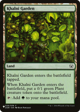 Jardin de Khalni