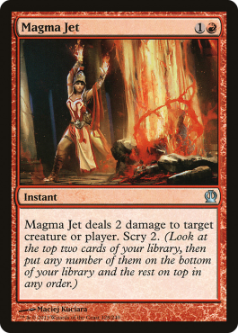 Jet de magma