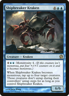 Kraken brisecoque